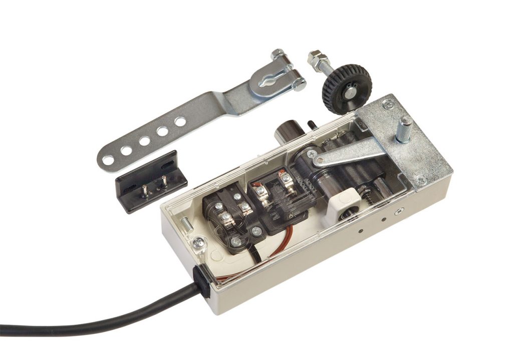 ON-03 Çift Emniyetli Asansör Kapı Kilidi Sol resmi