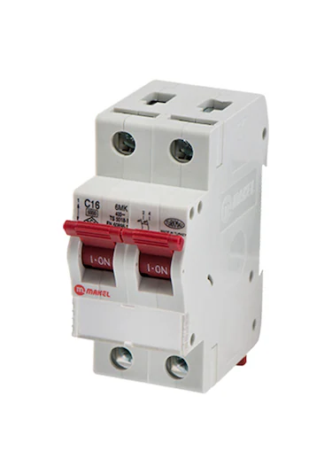 OTOMATİK SİGORTA KA 3ka - B TİPİ ÇİFT KUTUPLU 10 AMPER resmi