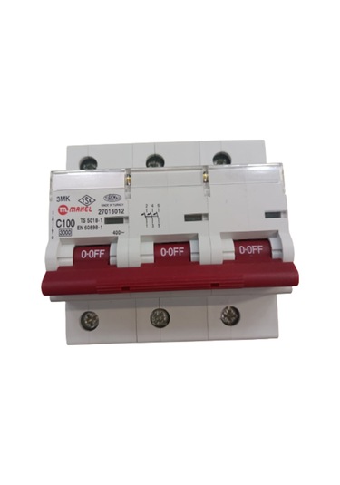 OTOMATİK SİGORTA KA 3ka - B TİPİ ÜÇ  KUTUPLU 40 AMPER resmi
