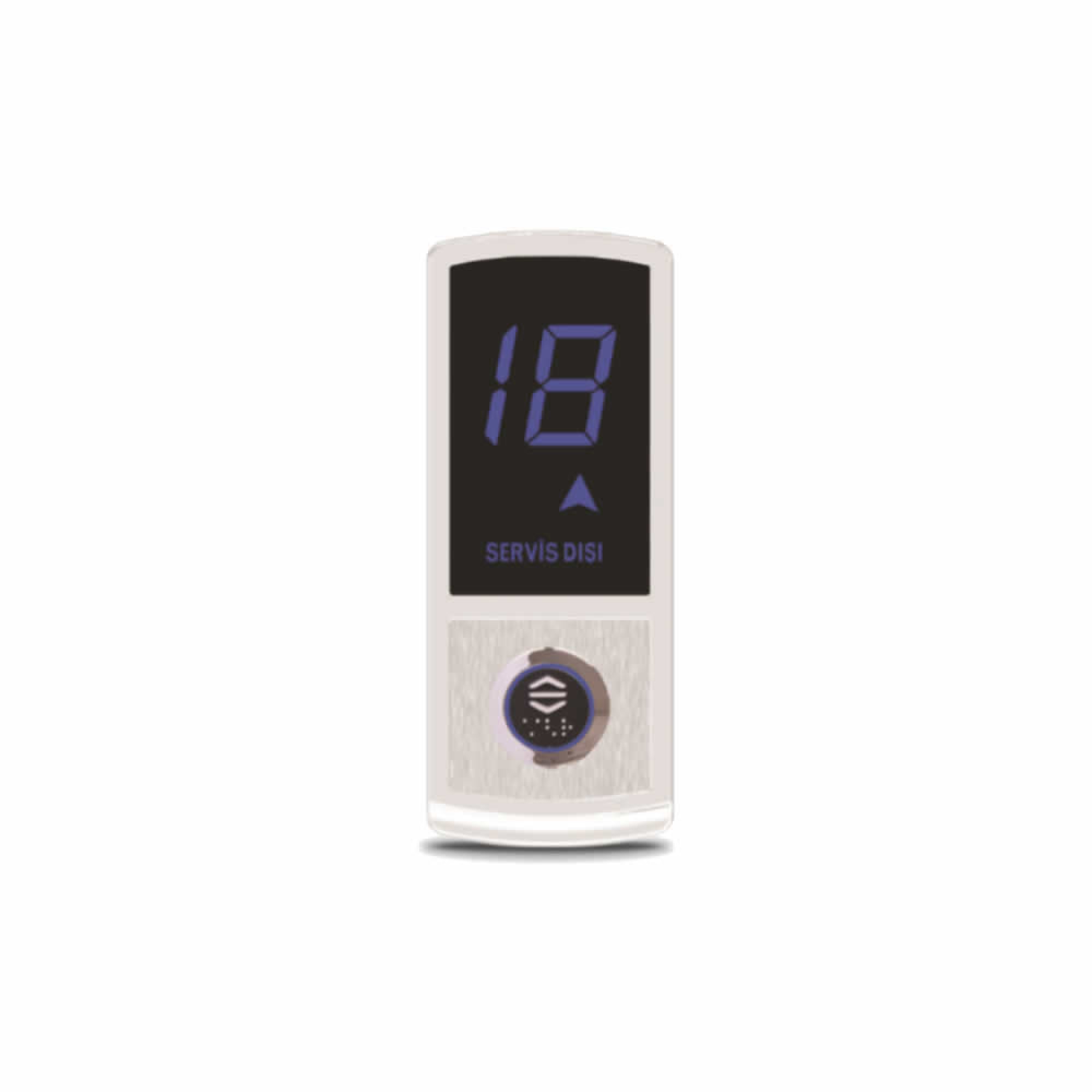 E-145 Asansör Kat Butonyer resmi