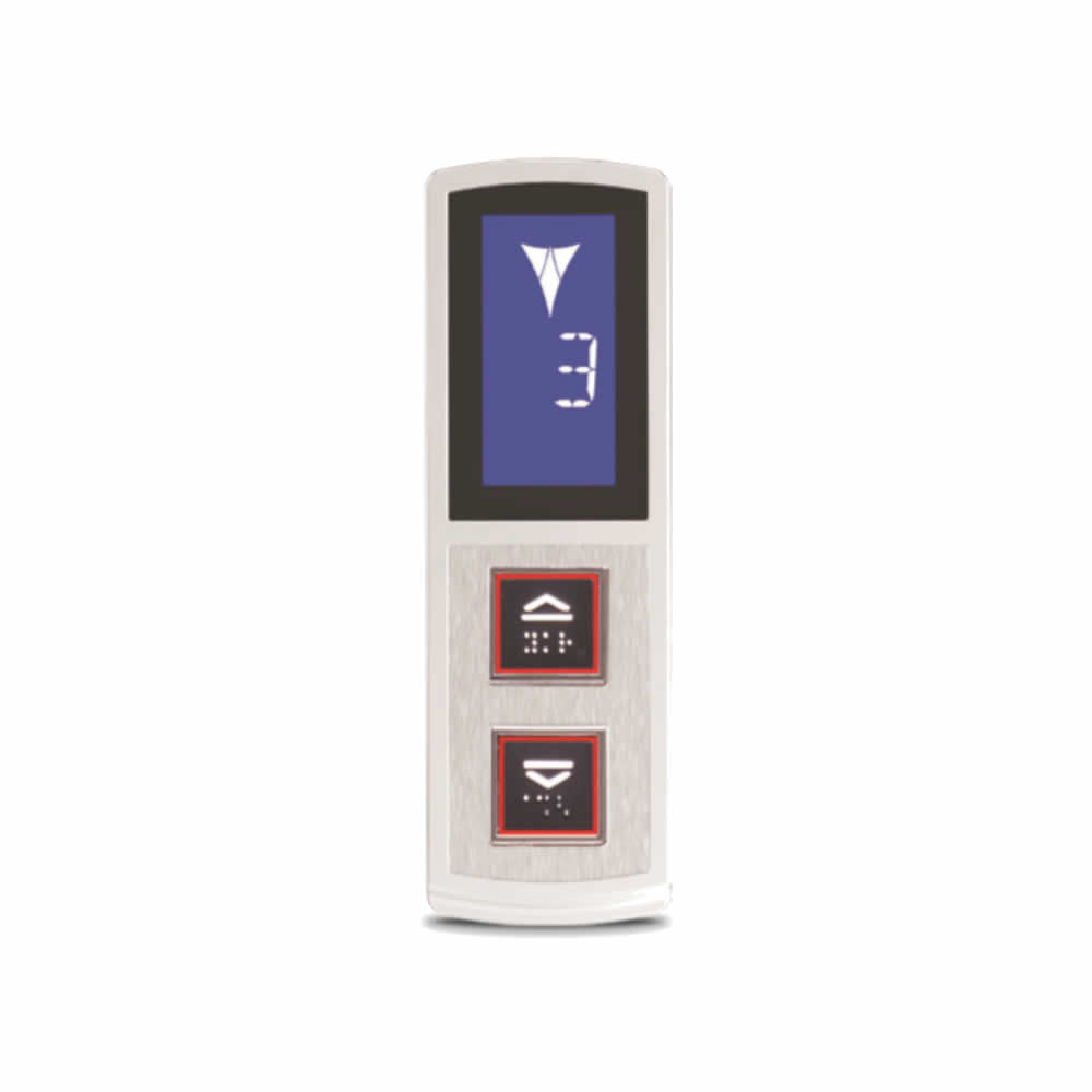 E-160 Asansör Kat Butonyer resmi