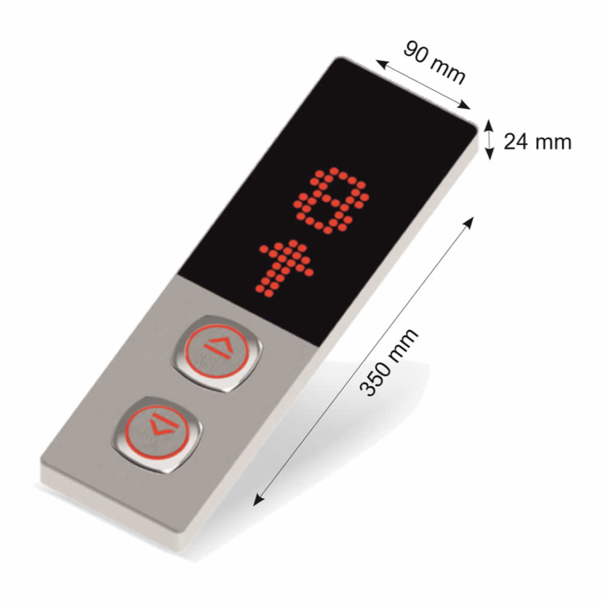 M-170DM Asansör Kat Butonyer resmi